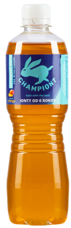 obrázok produktu Championt mango iontový nápoj