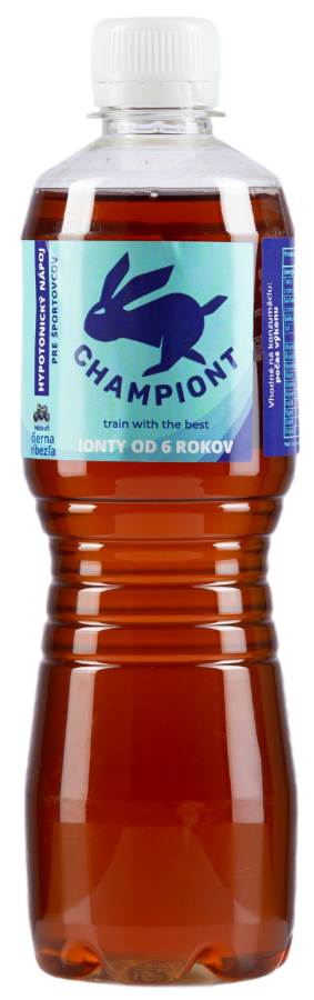  obrázok Championt čierna ríbezľa iontový nápoj