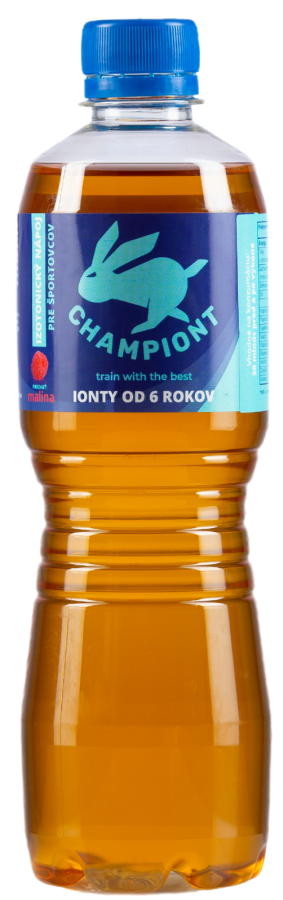  obrázok Championt malina iontový nápoj
