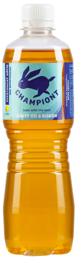  obrázok Championt citrón iontový nápoj