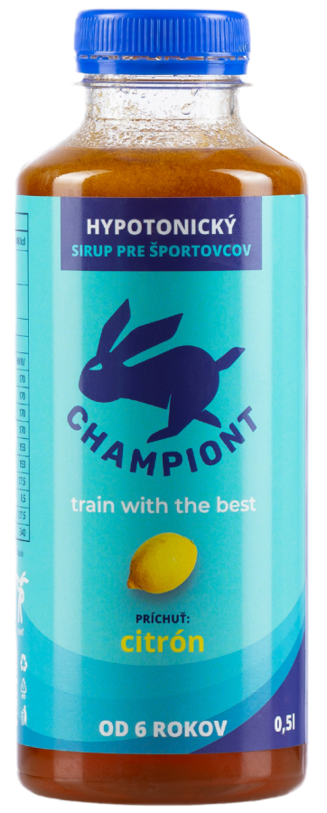  obrázok Championt sirup citrón
