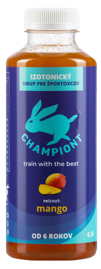  obrázok Championt mango iontový sirup